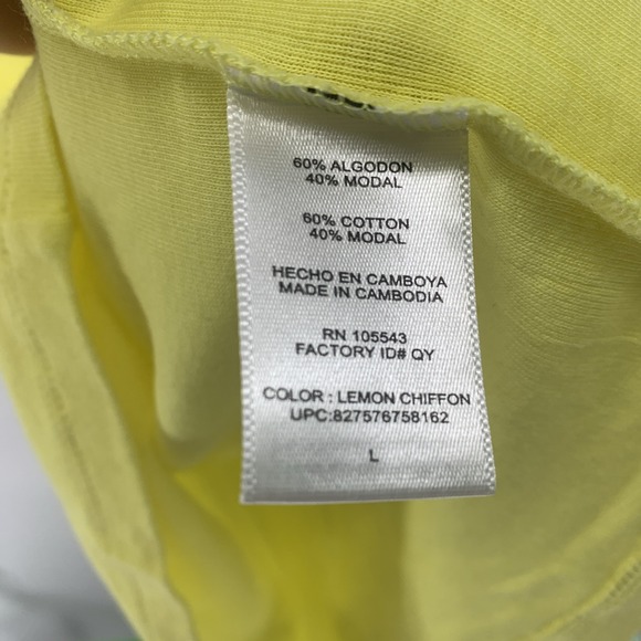 LOT Daisy  Fuentes My Favorite T Shirt Slim Fit  Long & Short Sleeve Large - Picture 7 of 16